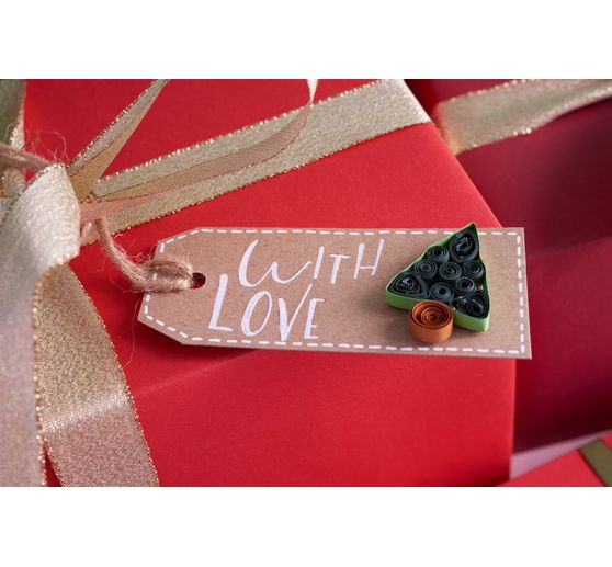 VBS Quilling strips "Colorful", 3 mm, 500 pcs.