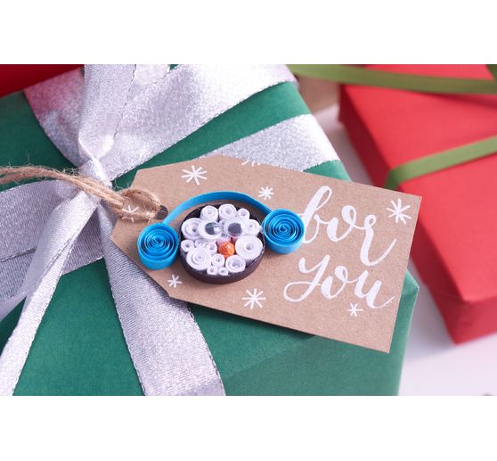 VBS Quilling strips "Colorful", 3 mm, 500 pcs.