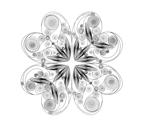 VBS Quilling starter set