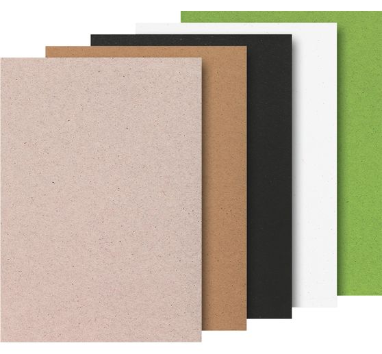 Blocco di cartone naturale