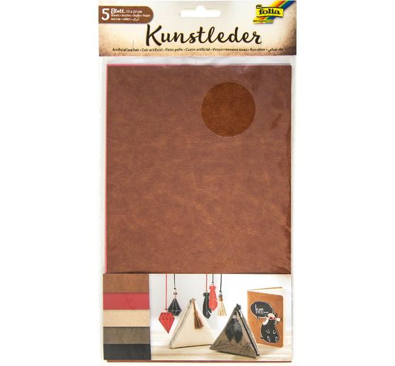 Imitation leather, 5 sheets