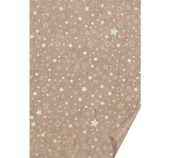 Natural cardboard "Stars"