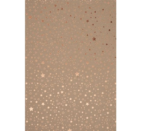 Natural cardboard "Stars"