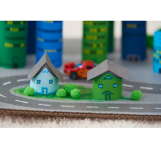 Corrugated board blank, 2-flute