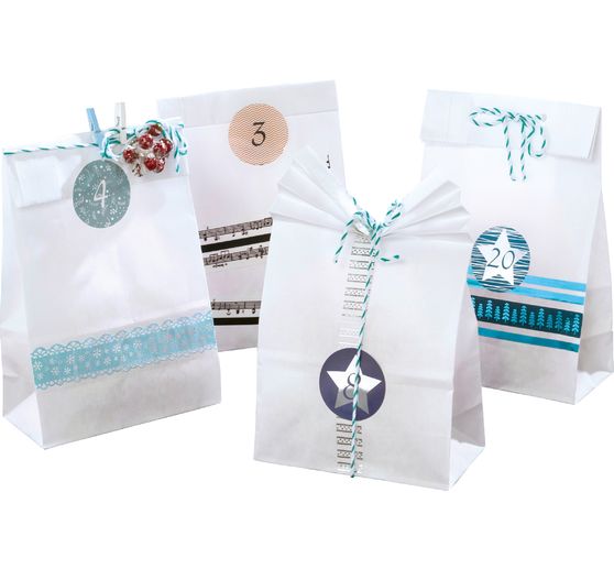 Advent Calendar-Set "White"