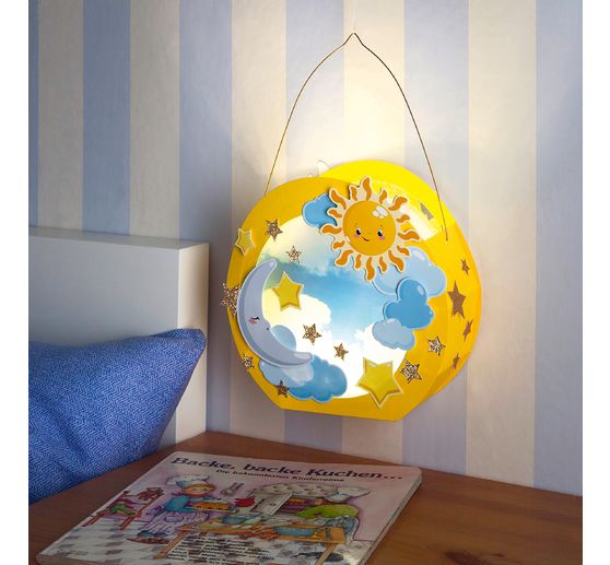 Lanterns-"Sun,Moon and stars craft kit"