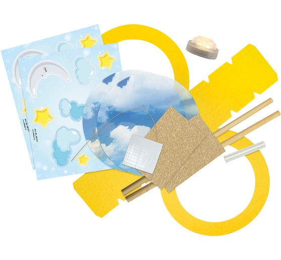 Lanterns-"Sun,Moon and stars craft kit"