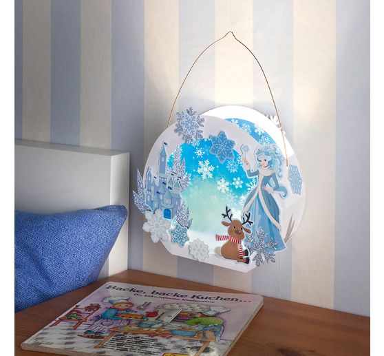 Lanterns-Ice Princess craft kit