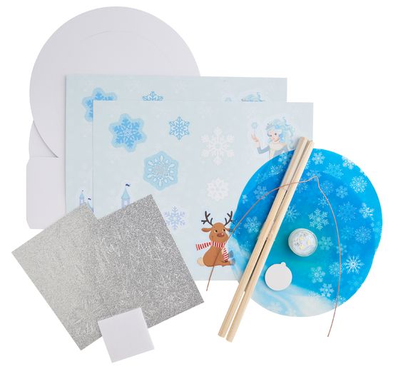 Lanterns-Ice Princess craft kit