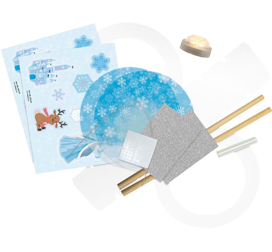 Lanterns-Ice Princess craft kit