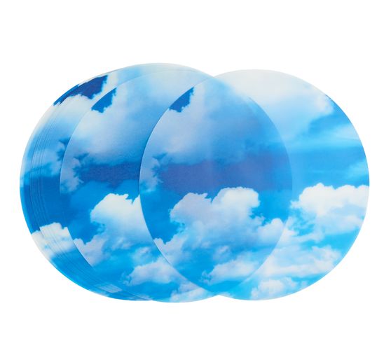 Sagoma per lanterne in carta trasparente