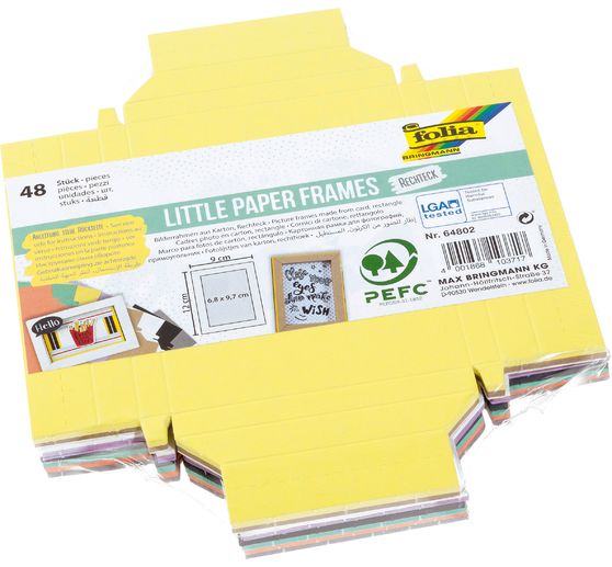 Cornici di carta