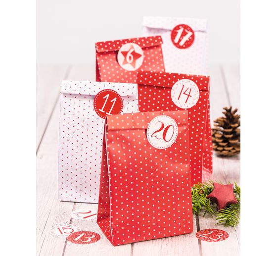 Advent Calendar-Set of "Dots"