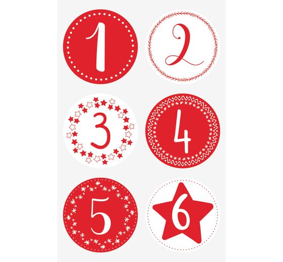 Advent Calendar-Set of "Dots"