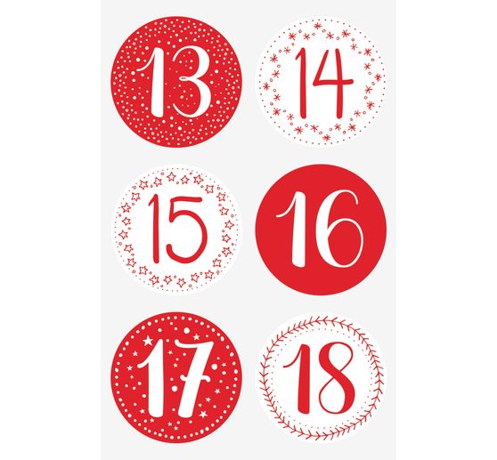 Advent Calendar-Set of "Dots"