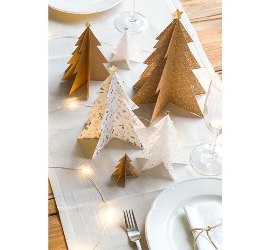 Vellum paper "Misteltoe"