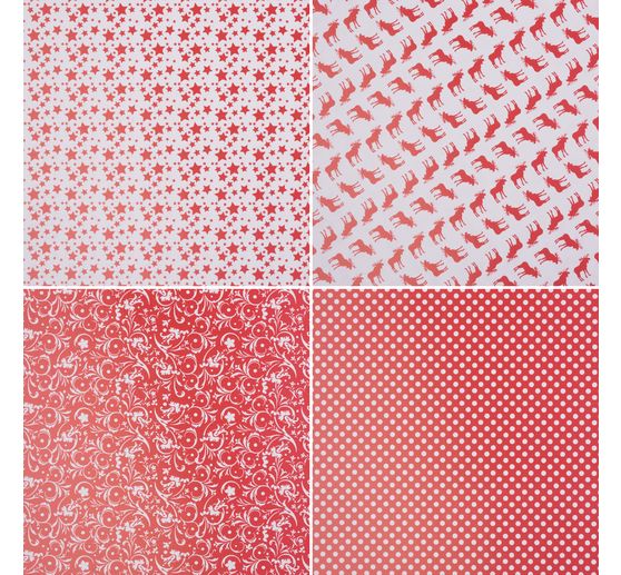 Carta pieghevole "Scandinavian X-Mas