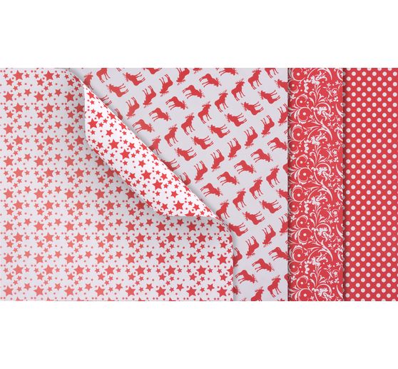 Carta pieghevole "Scandinavian X-Mas