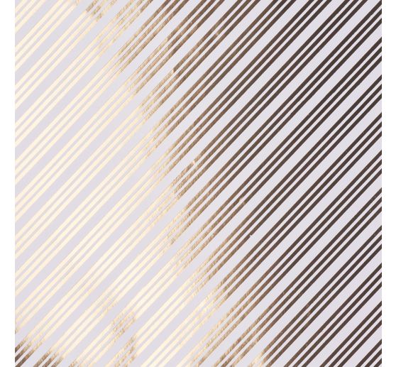 Folding paper "Golden X-Mas"