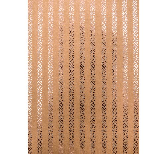 Motif block "Kraft Paper Hot Foil"