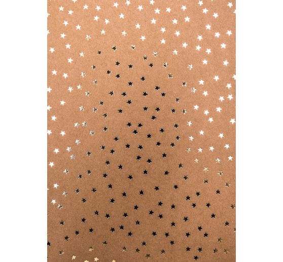 Motif block "Kraft Paper Hot Foil"