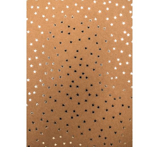 Motif block "Kraft Paper Hot Foil"