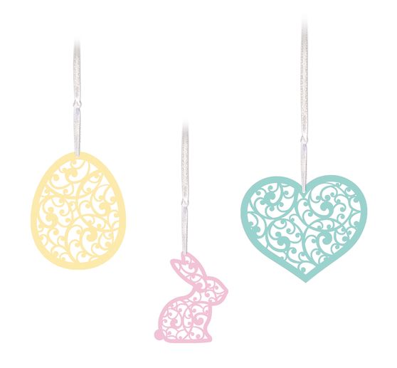 Set di decorazioni "Pasqua", pastello