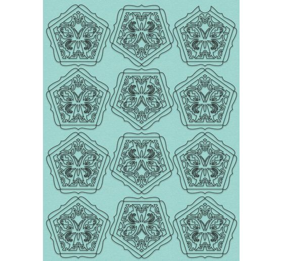 Palline di silhouette "Farfalle