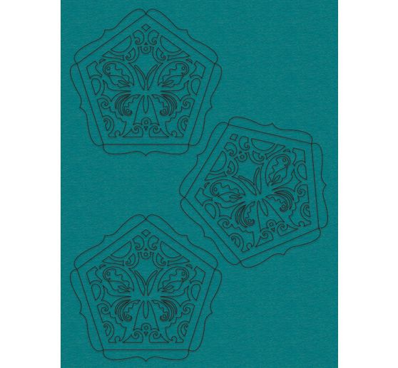 Palline di silhouette "Farfalle