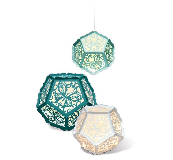 Palline di silhouette "Farfalle