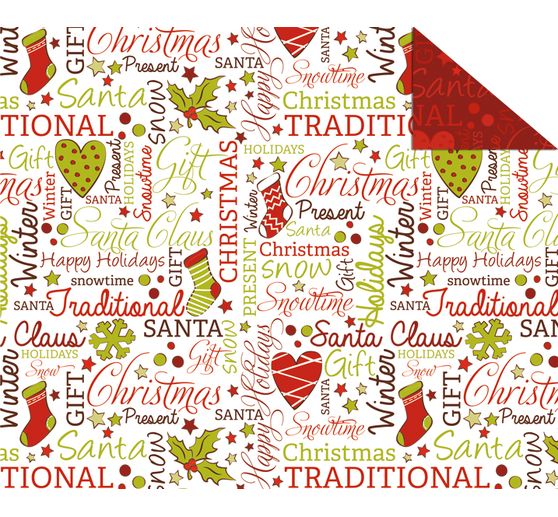 Cartone fotografico "Babbo Natale"