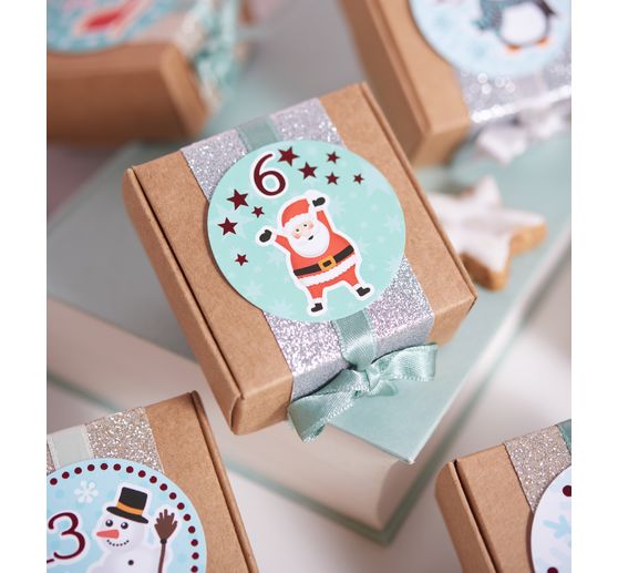 VBS Folding Box "Square", 6 pcs.