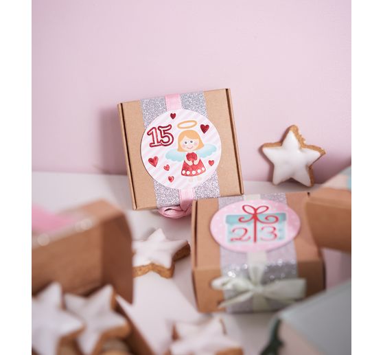 VBS Folding Box "Square", 6 pcs.