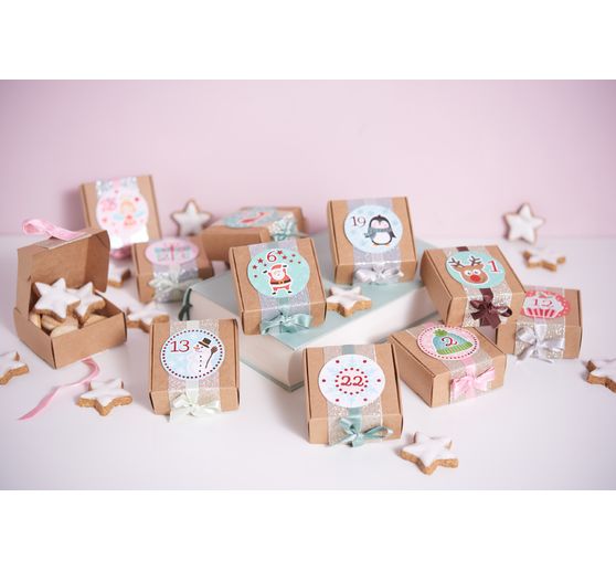 VBS Folding Box "Square", 6 pcs.