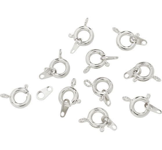 Spring fastener with Counter ring