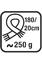 Scarf = 250 g