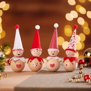 VBS Set creativo di gnomi a palla in legno