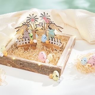 Ciotola con decorazione pasquale