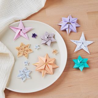 Variazioni delle stelle pieghevoli