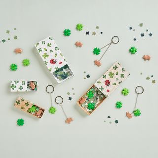Happiness to Go in Matchboxes