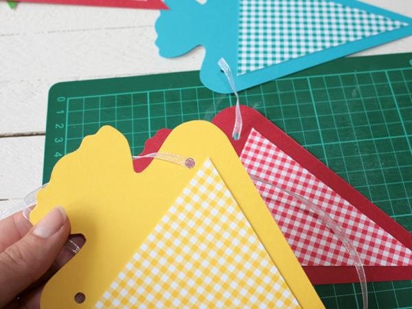 Deko zur Einschulung - Die Wimpelkette