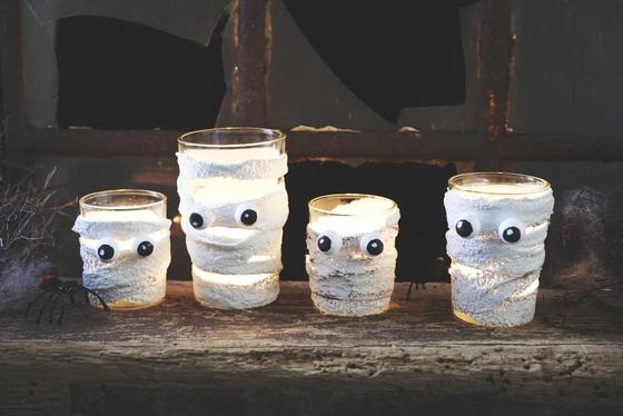 Halloween-Deko selbstgemacht