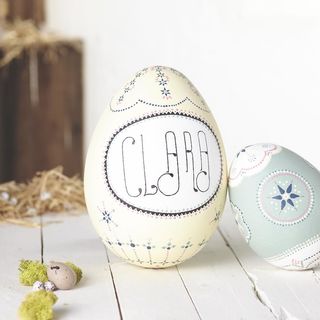 Uova di Pasqua fatte in casa con ripieno