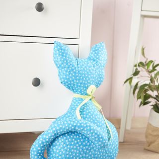 Cuscino per gatti autocucito