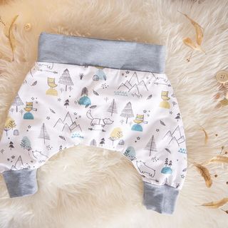 Cucire semplici e graziosi pantaloni per bambini