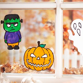 Window Color Halloween 2