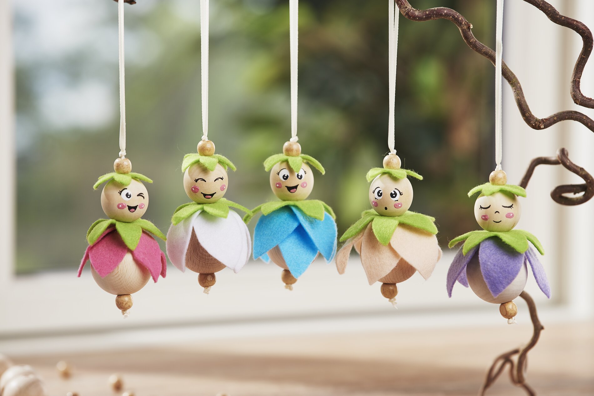 Kreativ-set blütenfeen