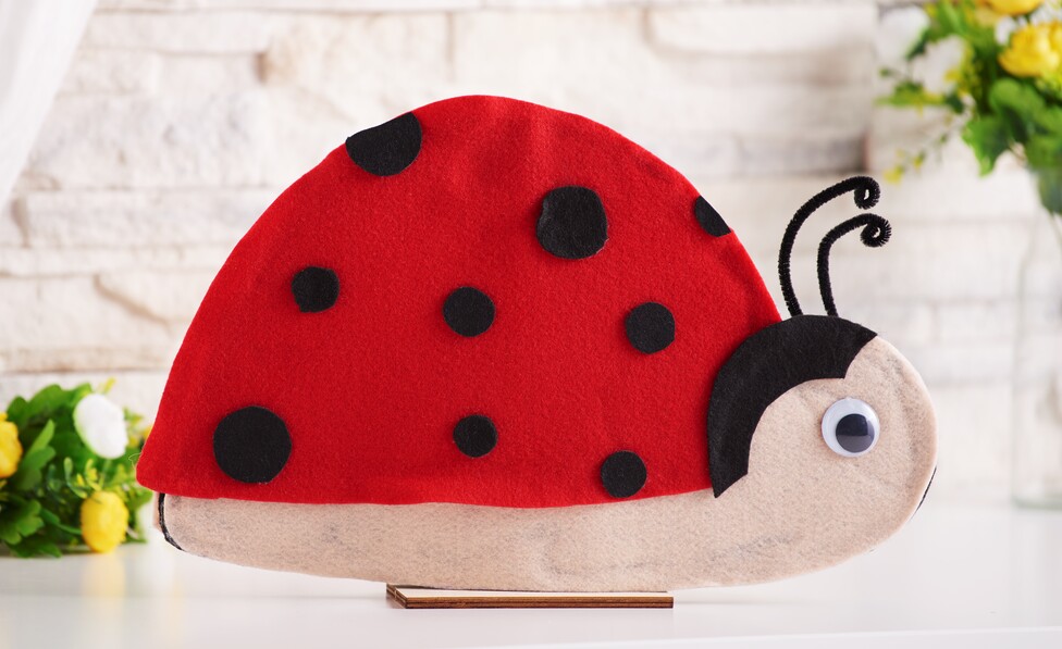 Kreativ-set marienkäfer