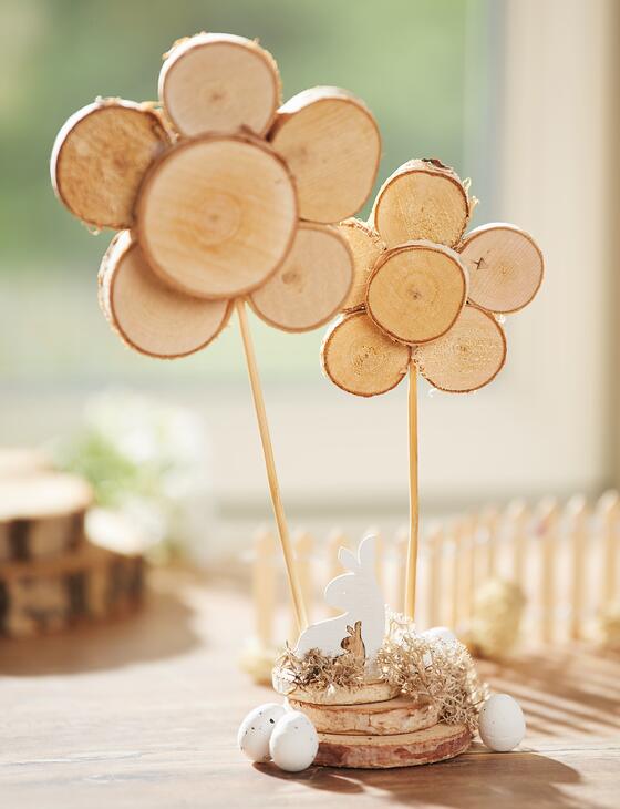 Rindenscheibenblumen