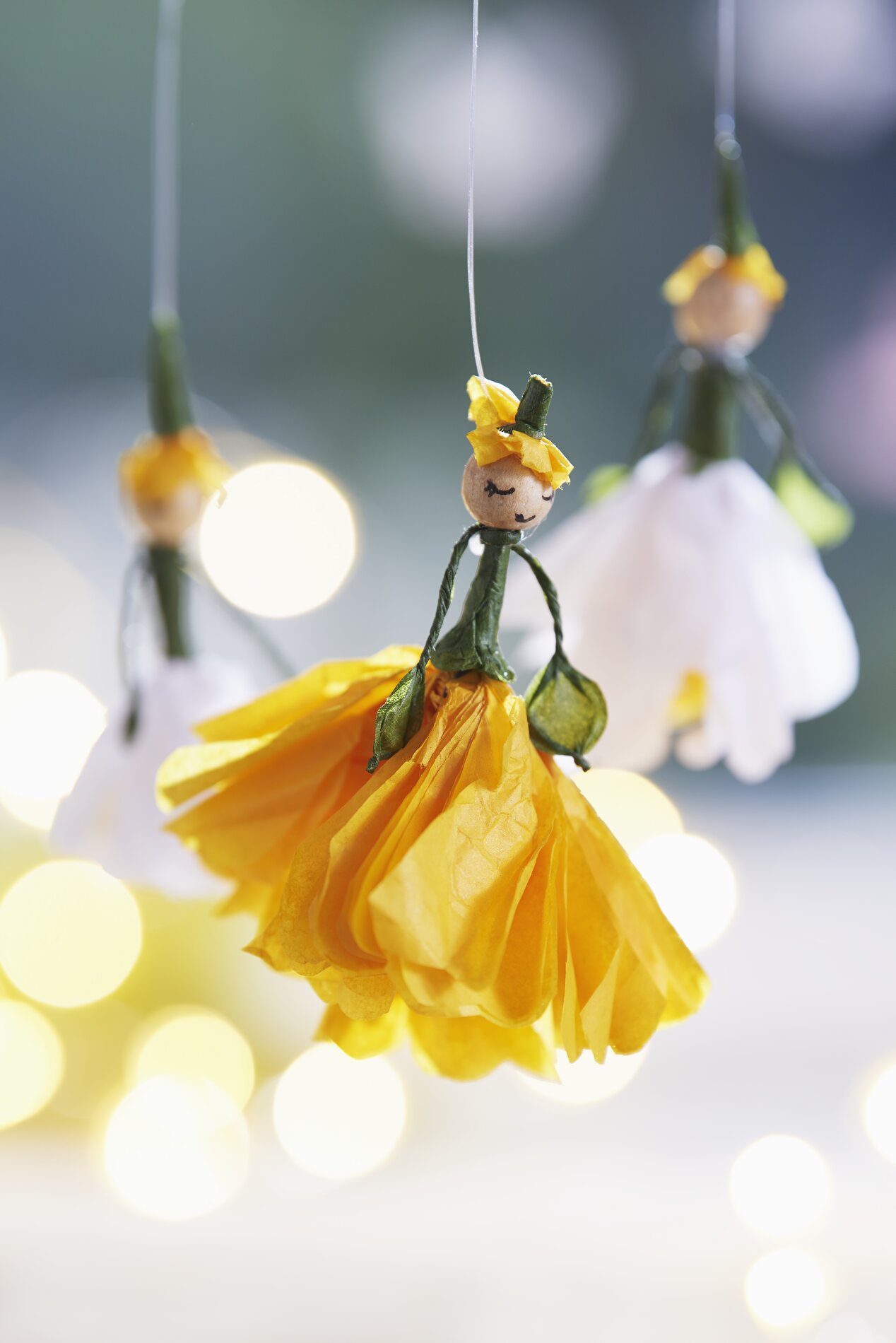 fee aus seidenpapier